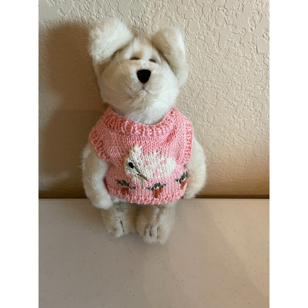 BOYDS BEARS-Libby B. Bunster #916502-The Archive Collection-10 in Vintage Bear